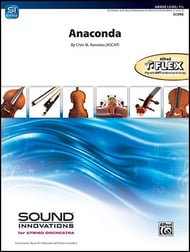 Anaconda Orchestra Scores/Parts sheet music cover Thumbnail